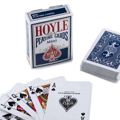 Hoyle 100% Plastic Blue & Red Deck Set Playing Cards - Image 6