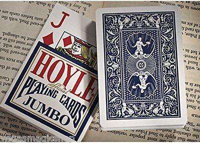 Hoyle Jumbo Index Blue Playing Cards - Image 2