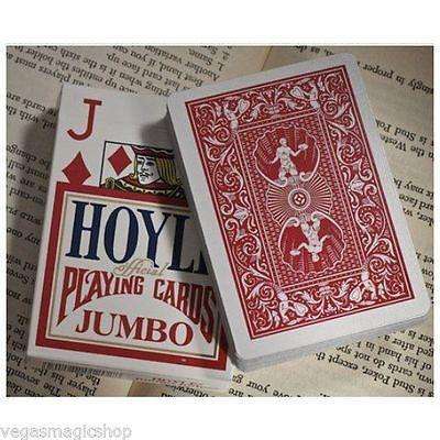 Hoyle Jumbo Index Red Playing Cards - Image 2