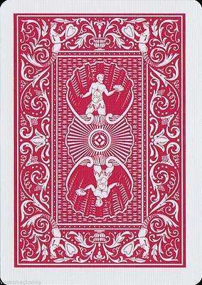 Hoyle Jumbo Index Red Playing Cards - Image 3