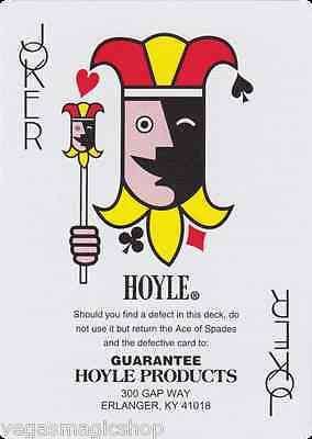 Hoyle Standard Red & Blue Deck Set Playing Cards - Image 7