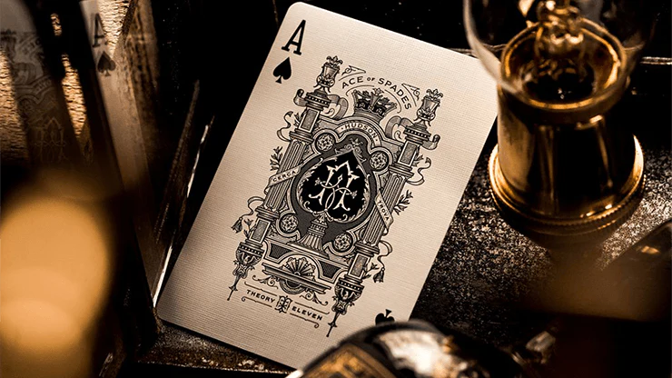 Hudson Black Playing Cards by Theory 11 - Image 2