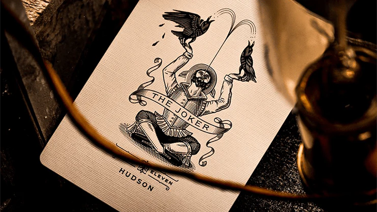 Hudson Black Playing Cards by Theory 11 - Image 3