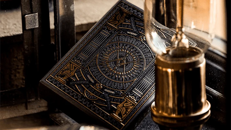 Hudson Black Playing Cards by Theory 11 - Image 5