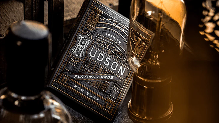Hudson Black Playing Cards by Theory 11 - Image 7