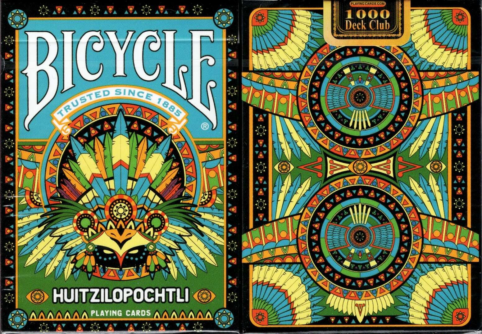 Huitzilopochtli Bicycle Playing Cards