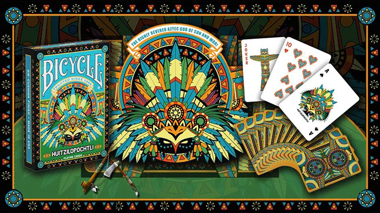 Huitzilopochtli Bicycle Playing Cards - Image 2