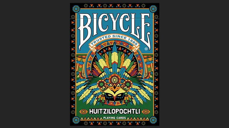 Huitzilopochtli Bicycle Playing Cards - Image 7