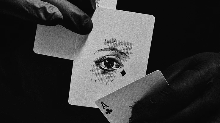 Human Stranger Playing Cards USPCC - Image 3