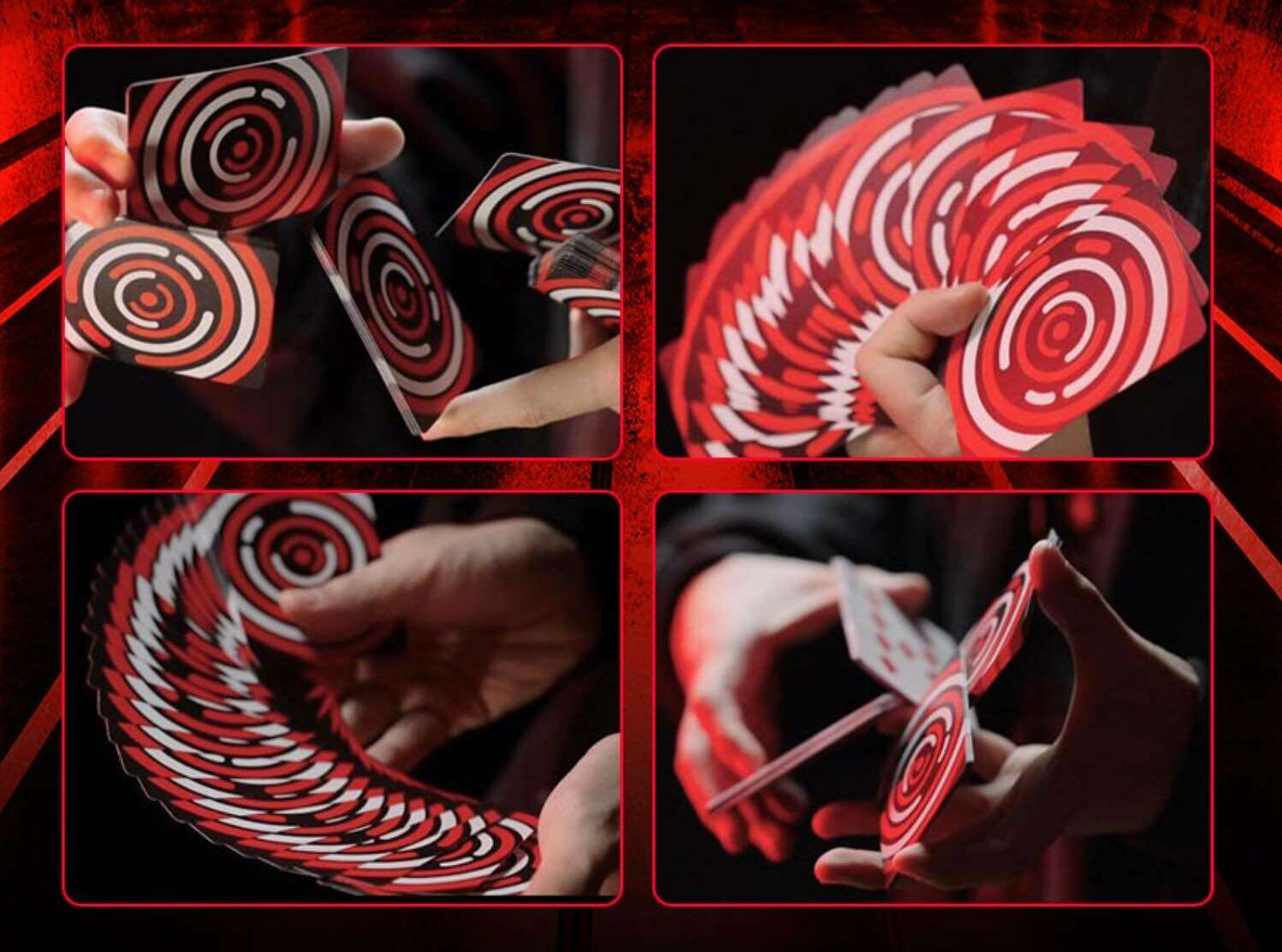 Hypnosis v3 Bicycle Playing Cards - Image 2