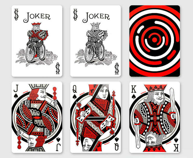 Hypnosis v3 Bicycle Playing Cards - Image 4