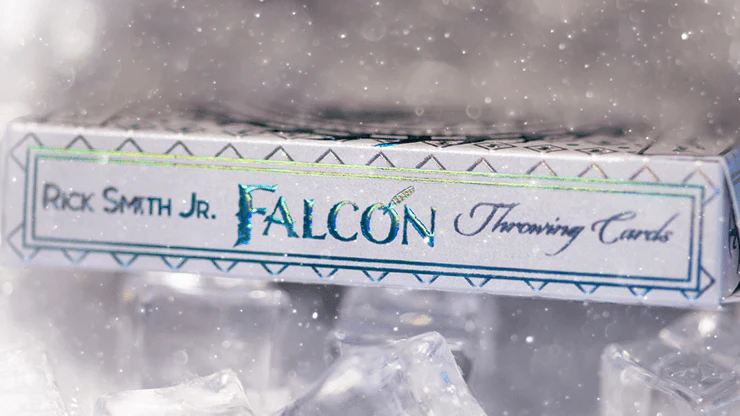 Ice Falcon Deluxe Throwing Playing Cards USPCC - Image 2