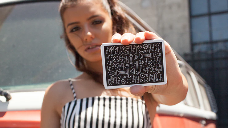 ICON BLK Playing Cards USPCC - Image 4