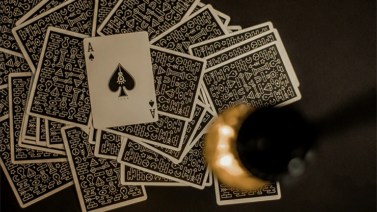 ICON Deluxe Playing Cards USPCC - Image 3
