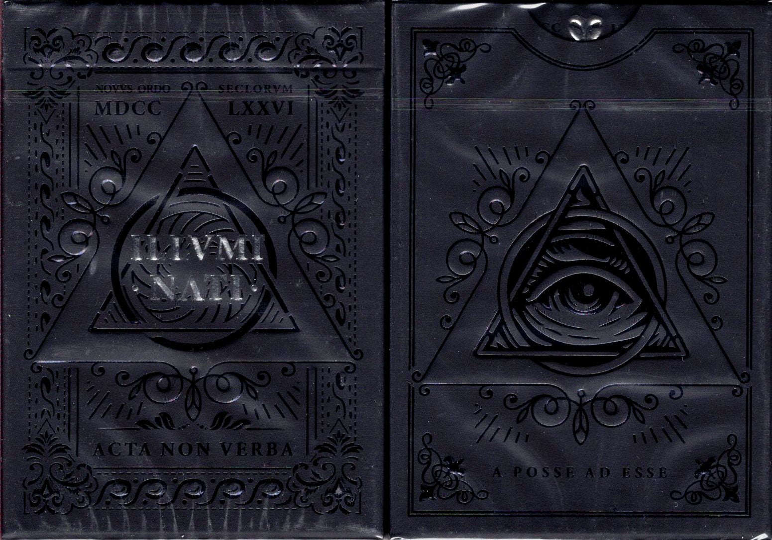 Illuminati Owl Playing Cards NPCC