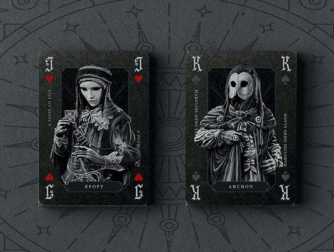 Illuminati Owl Playing Cards NPCC - Image 7
