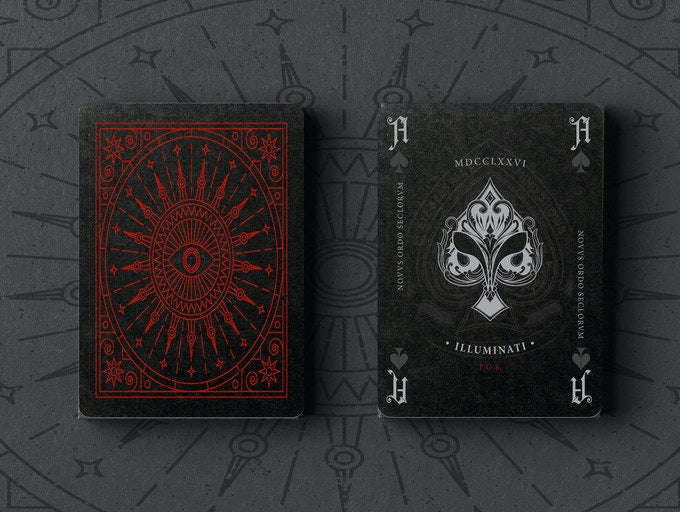 Illuminati Playing Cards 2 Deck Set NPCC - Image 11