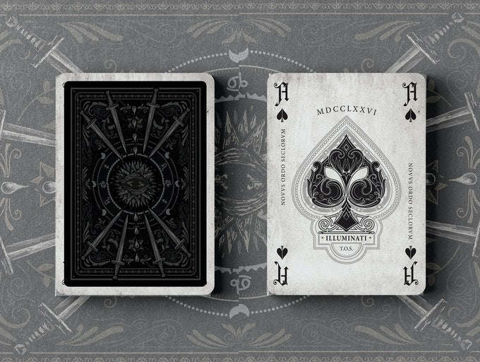 Illuminati Playing Cards 2 Deck Set NPCC - Image 5