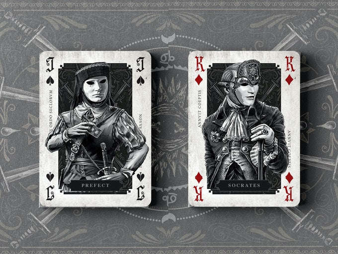 Illuminati Playing Cards 2 Deck Set NPCC - Image 7