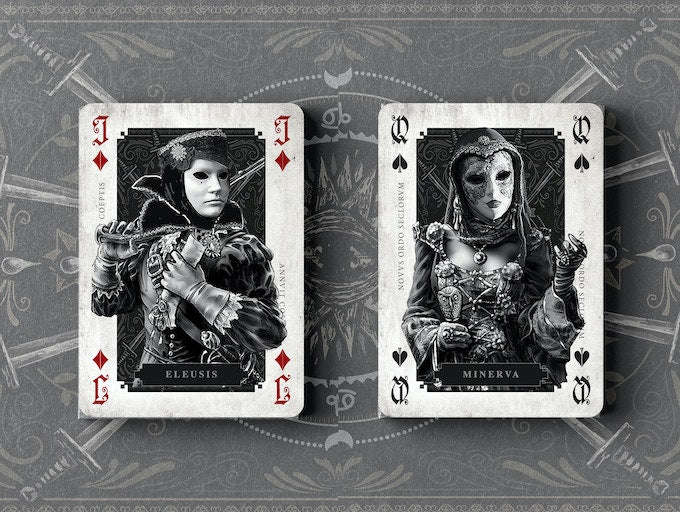 Illuminati Playing Cards 2 Deck Set NPCC - Image 8