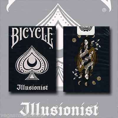 Illusionist Dark Bicycle Playing Cards - Image 2