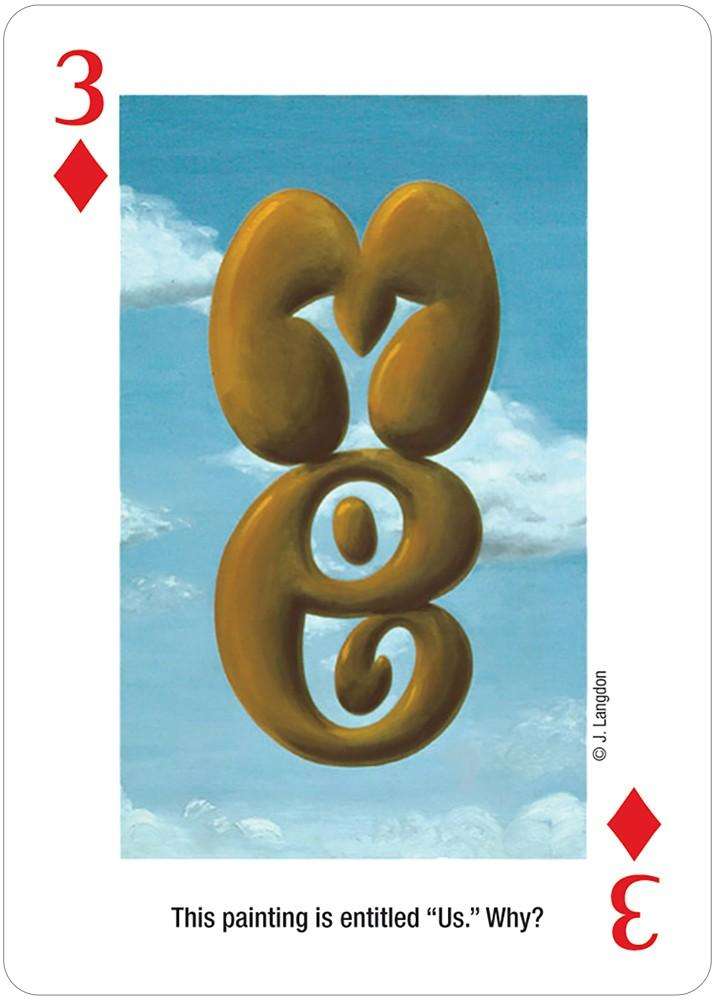Illusions & Visual Oddities #1 Playing Cards USGS - Image 2