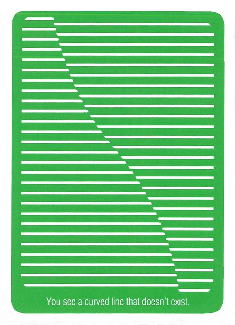 Illusions & Visual Oddities #2 Playing Cards USGS - Image 2