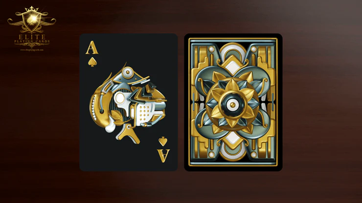 Illusorium Bicycle Playing Cards - Image 4