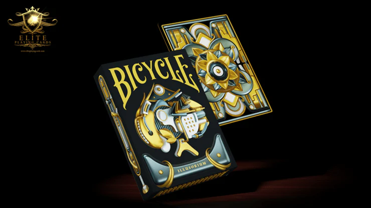 Illusorium Bicycle Playing Cards - Image 6