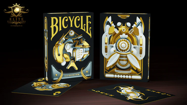 Illusorium Bicycle Playing Cards - Image 7