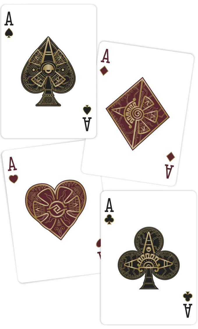 Imperio Night Playing Cards USPCC - Image 5