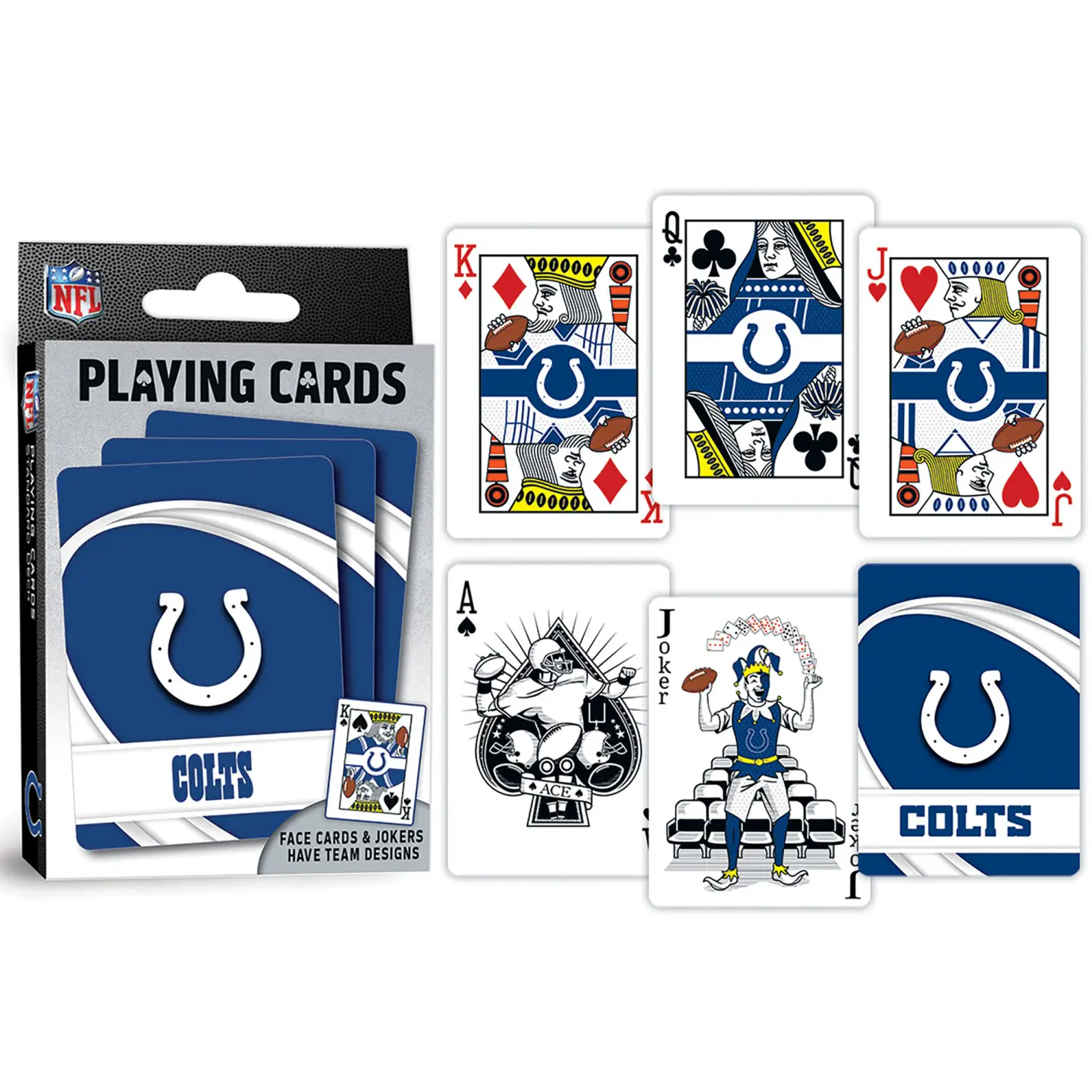 Indianapolis Colts Playing Cards - Image 3