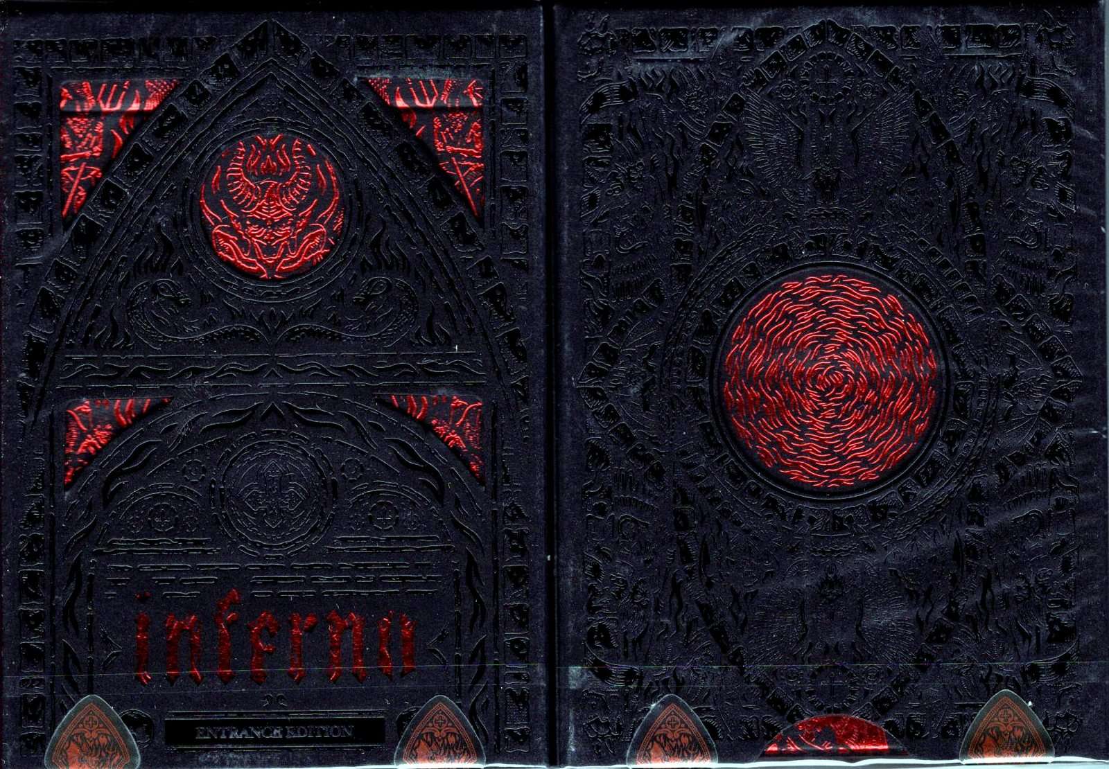 Inferno Bloodborne Foiled Playing Cards TPCC