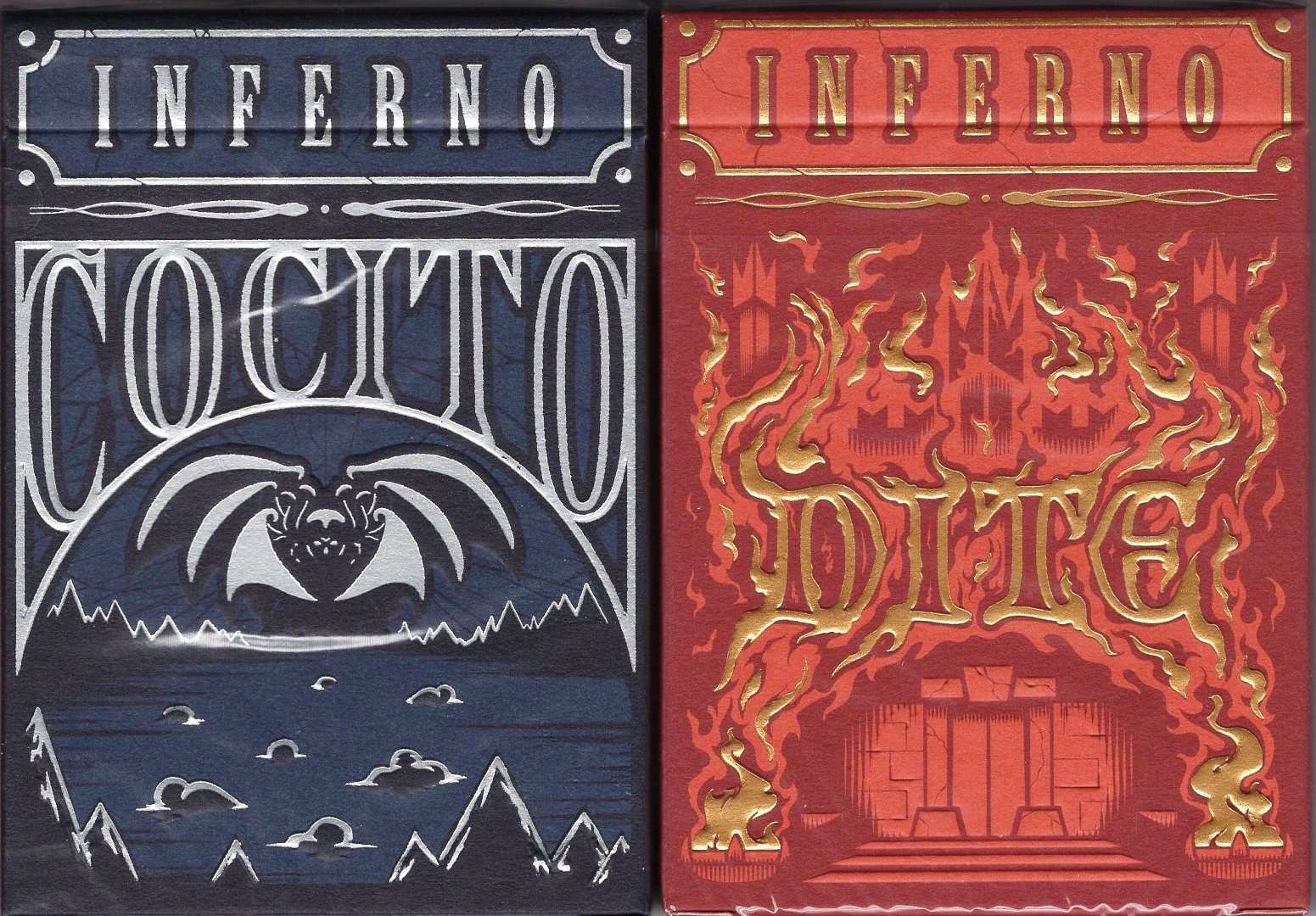 Inferno Playing Cards LPCC