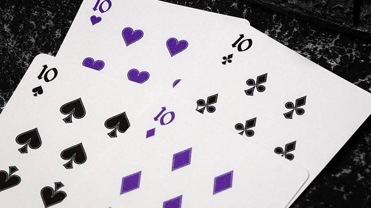 Inferno Violet Vengeance Playing Cards TPCC - Image 2