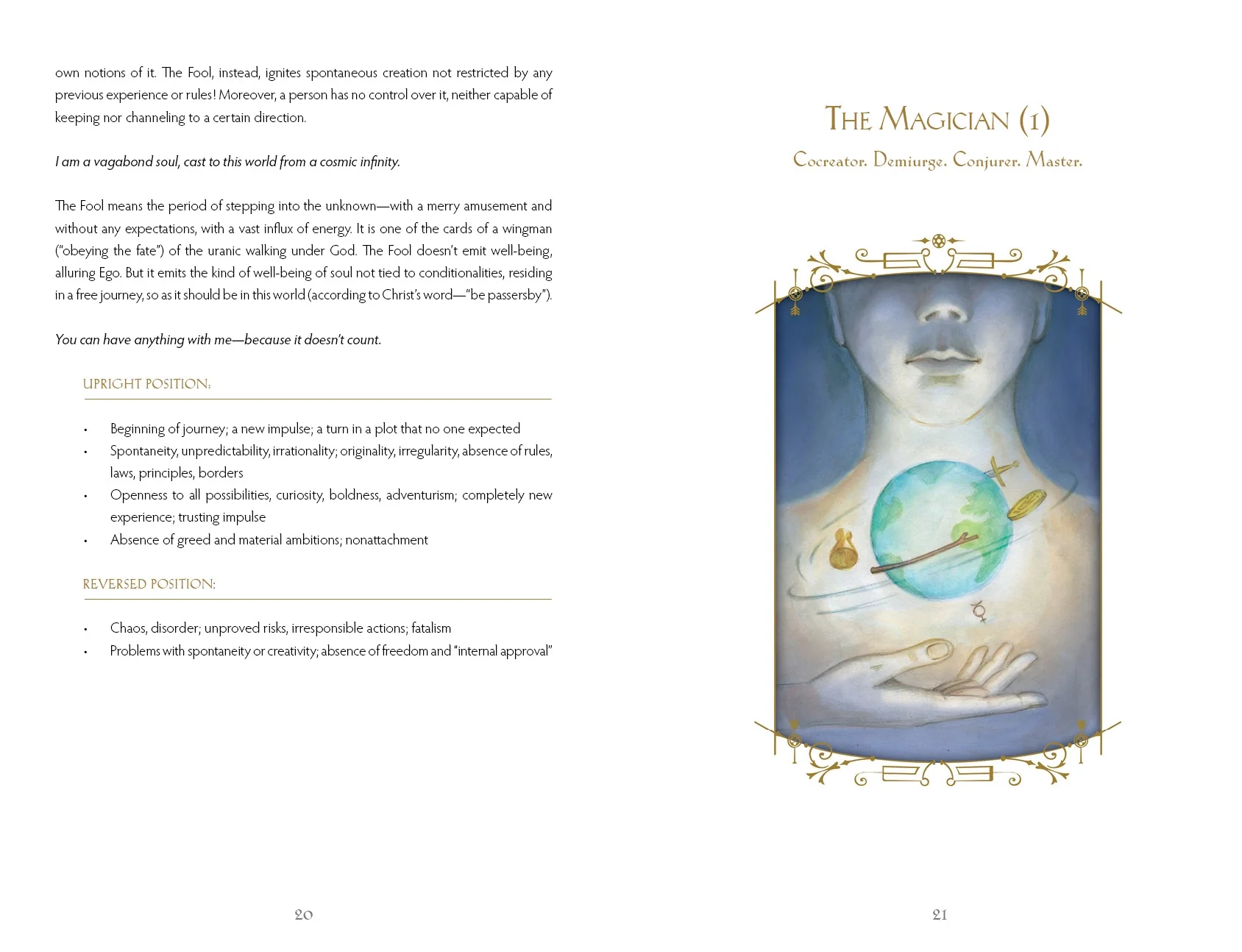 Insight Tarot Kit - Deck & Book Red Feather - Image 7