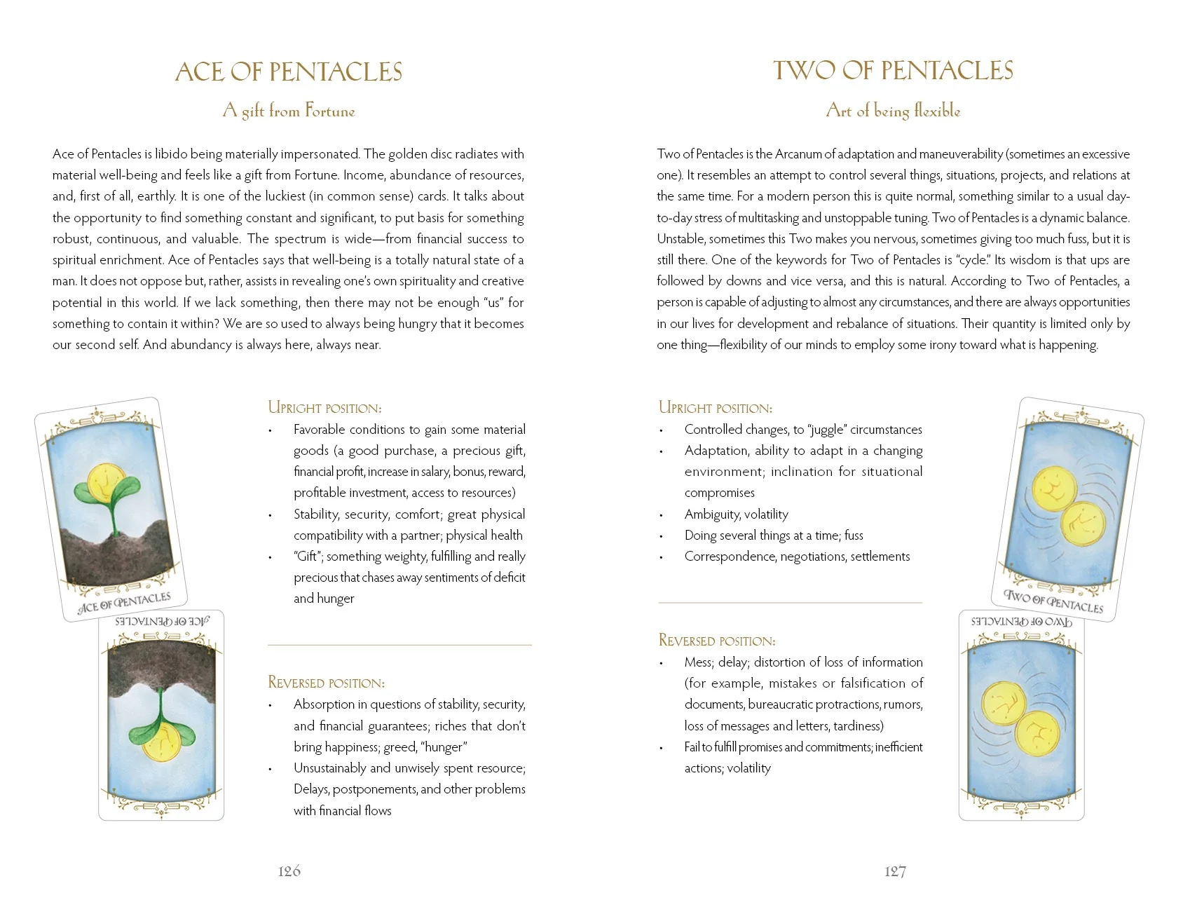 Insight Tarot Kit - Deck & Book Red Feather - Image 9