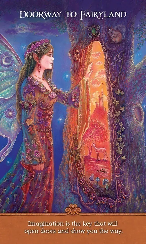 Inspirational Wisdom from Angels & Fairies Deck USGS - Image 3
