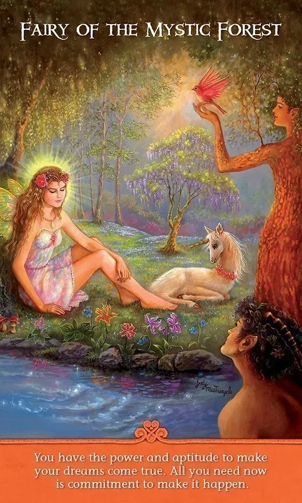 Inspirational Wisdom from Angels & Fairies Deck USGS - Image 4