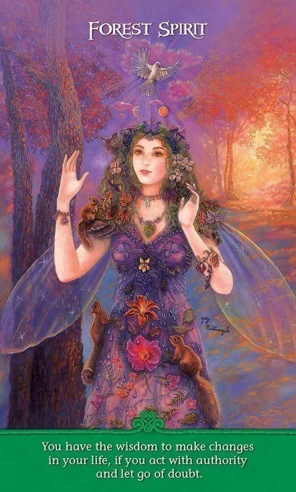 Inspirational Wisdom from Angels & Fairies Deck USGS - Image 6