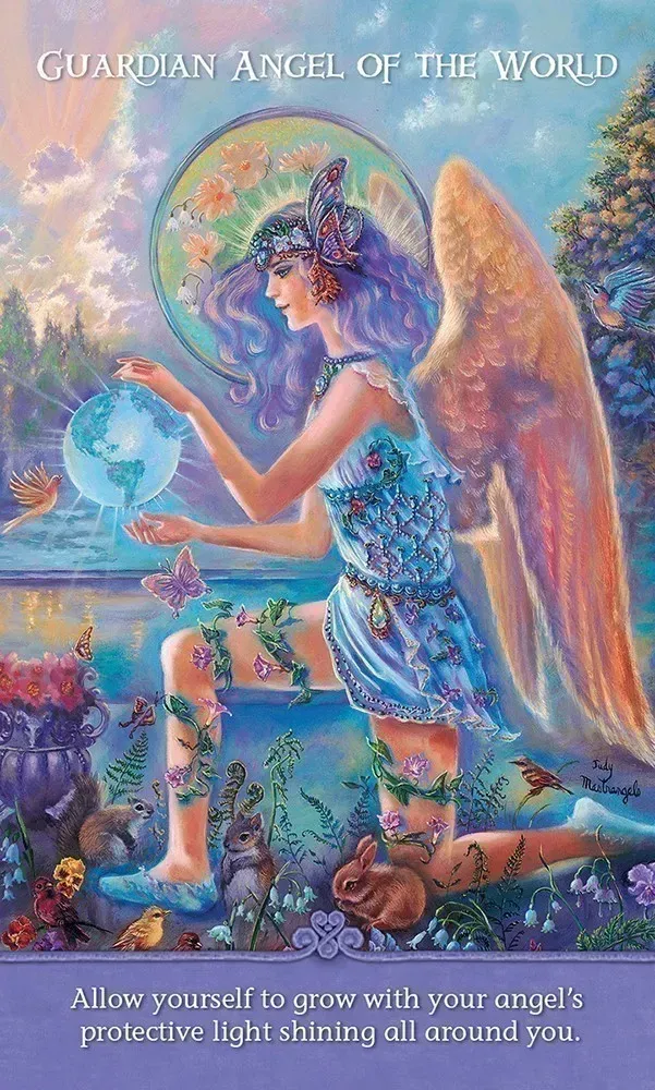 Inspirational Wisdom from Angels & Fairies Deck USGS - Image 7