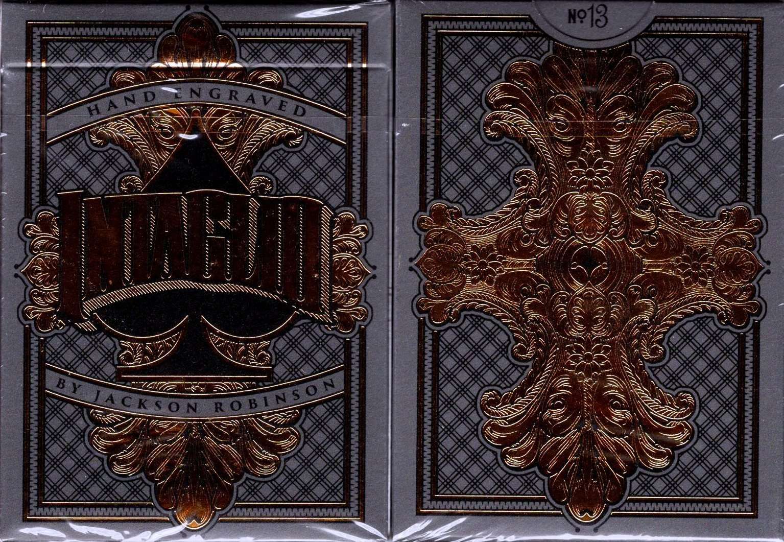 Intaglio Playing Cards EPCC - Image 4