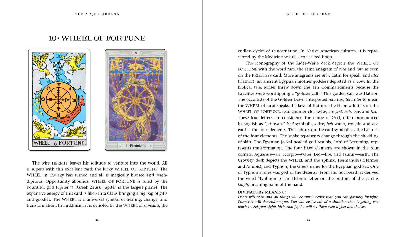 Introduction to Tarot Book New Sealed - Image 2