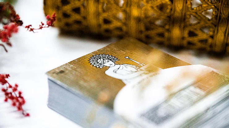 Invocation Platinum Playing Cards Cartamundi - Image 2