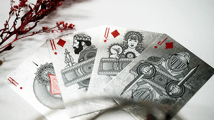 Invocation Platinum Playing Cards Cartamundi - Image 4