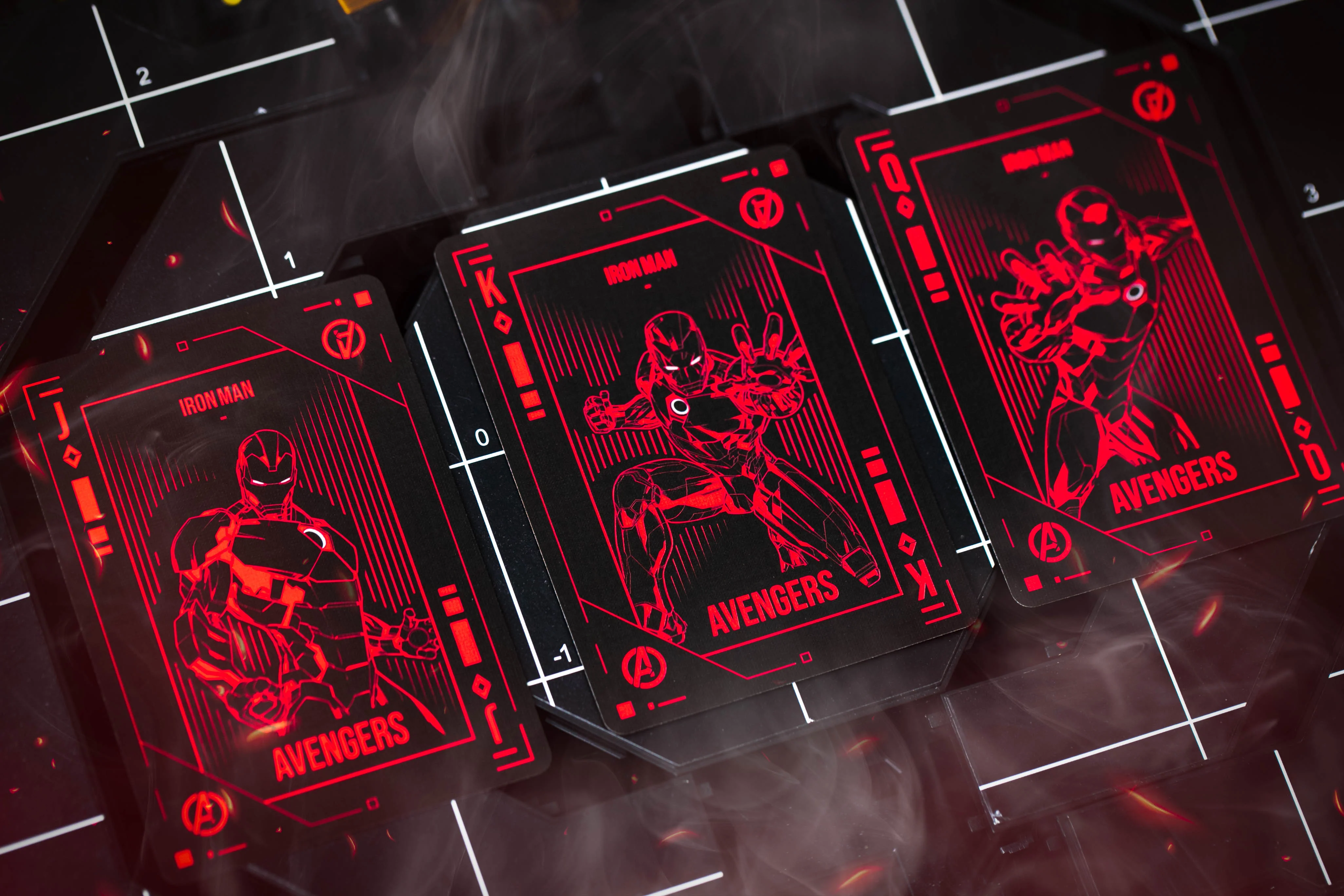 Iron Man Mark 33 Silver Playing Cards - Image 10