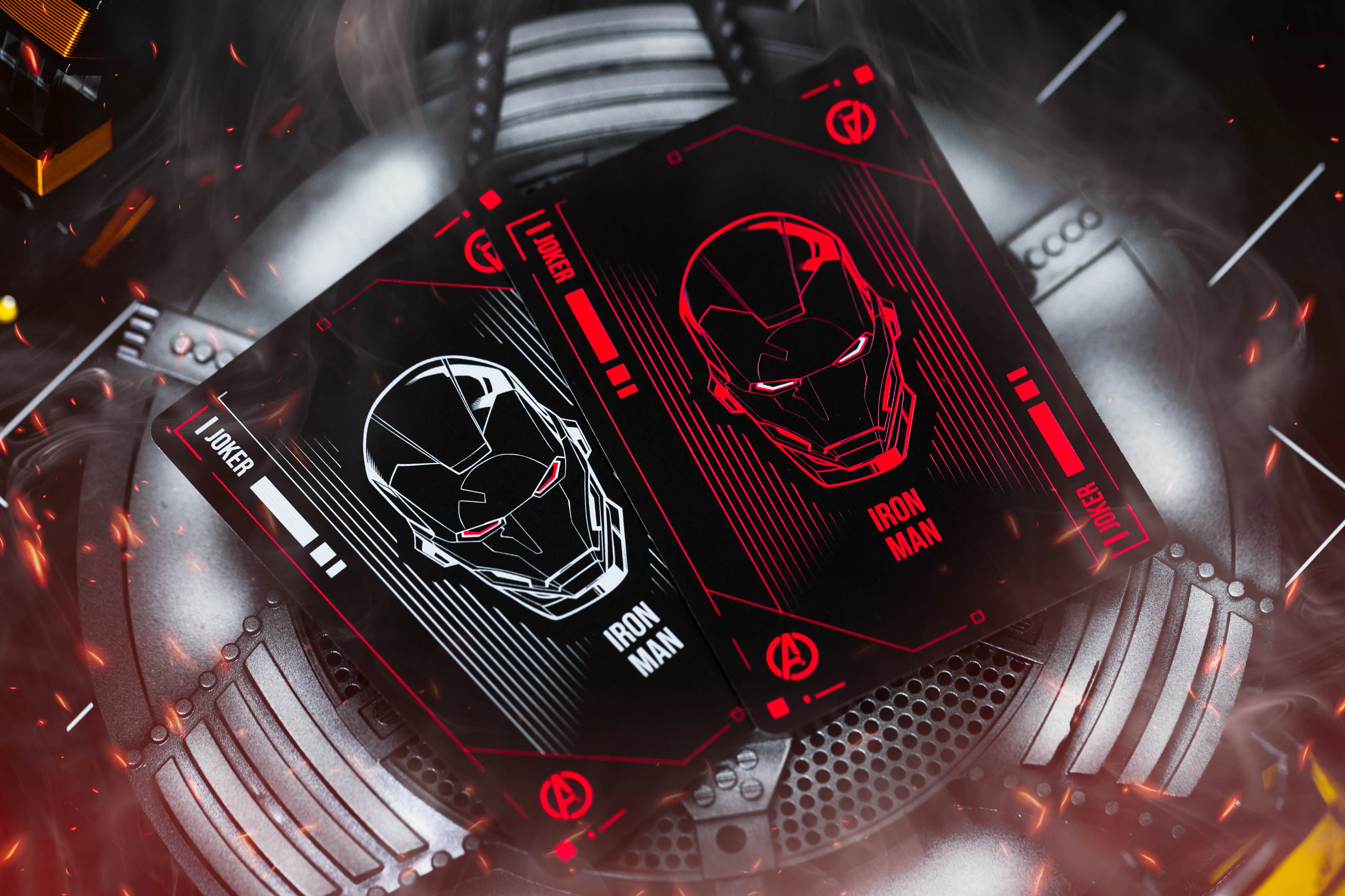 Iron Man Mark 33 Silver Playing Cards - Image 12