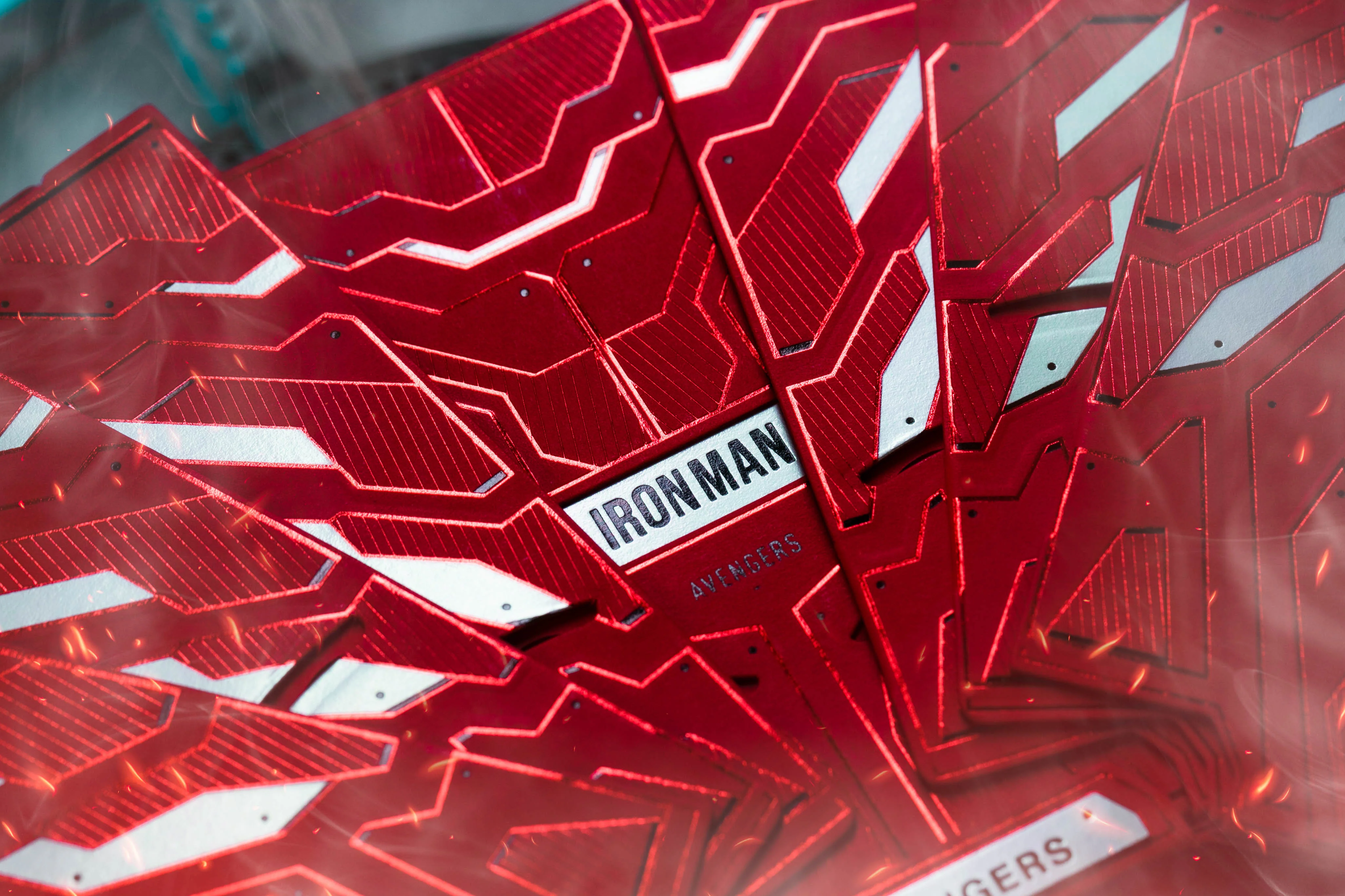Iron Man Mark 33 Silver Playing Cards - Image 14