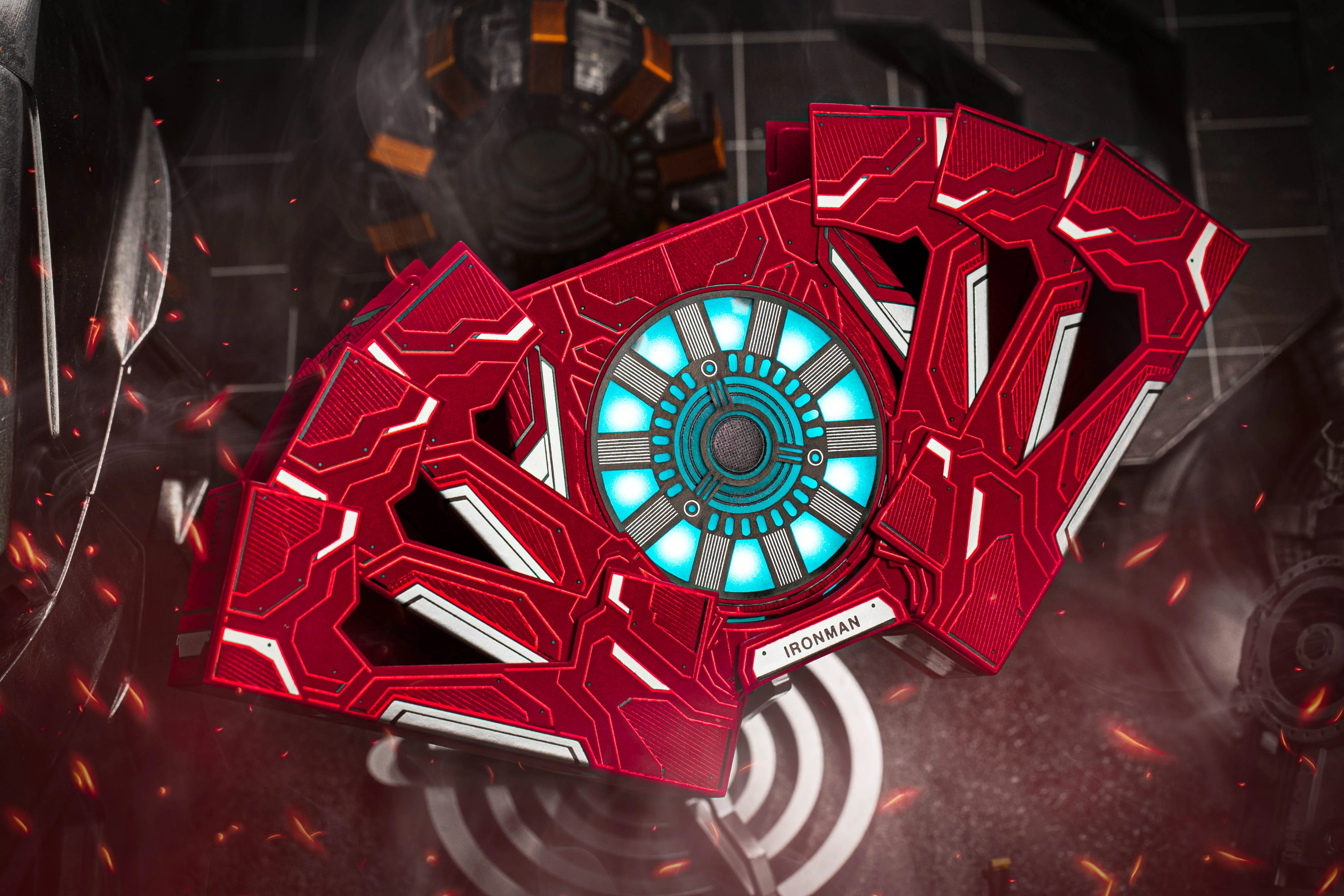 Iron Man Mark 33 Silver Playing Cards - Image 6