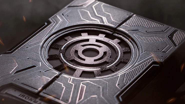 Iron Man MK1 Playing Cards USPCC - Image 2
